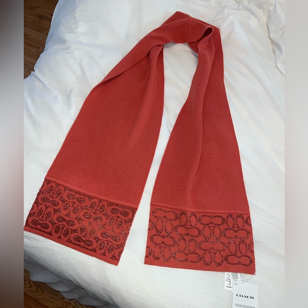 NWT Coach Scarf